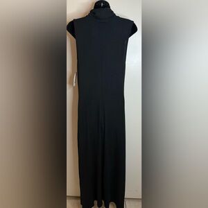 Elegant Black Maxi Dress